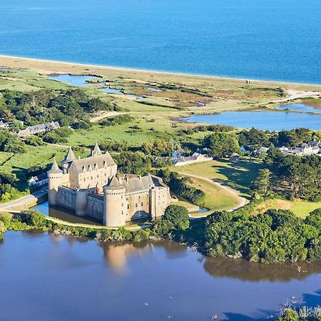 Maisonbel, Gite Convivial Bretagne Vannes Sarzeau 15 Personnes Surzur Dış mekan fotoğraf