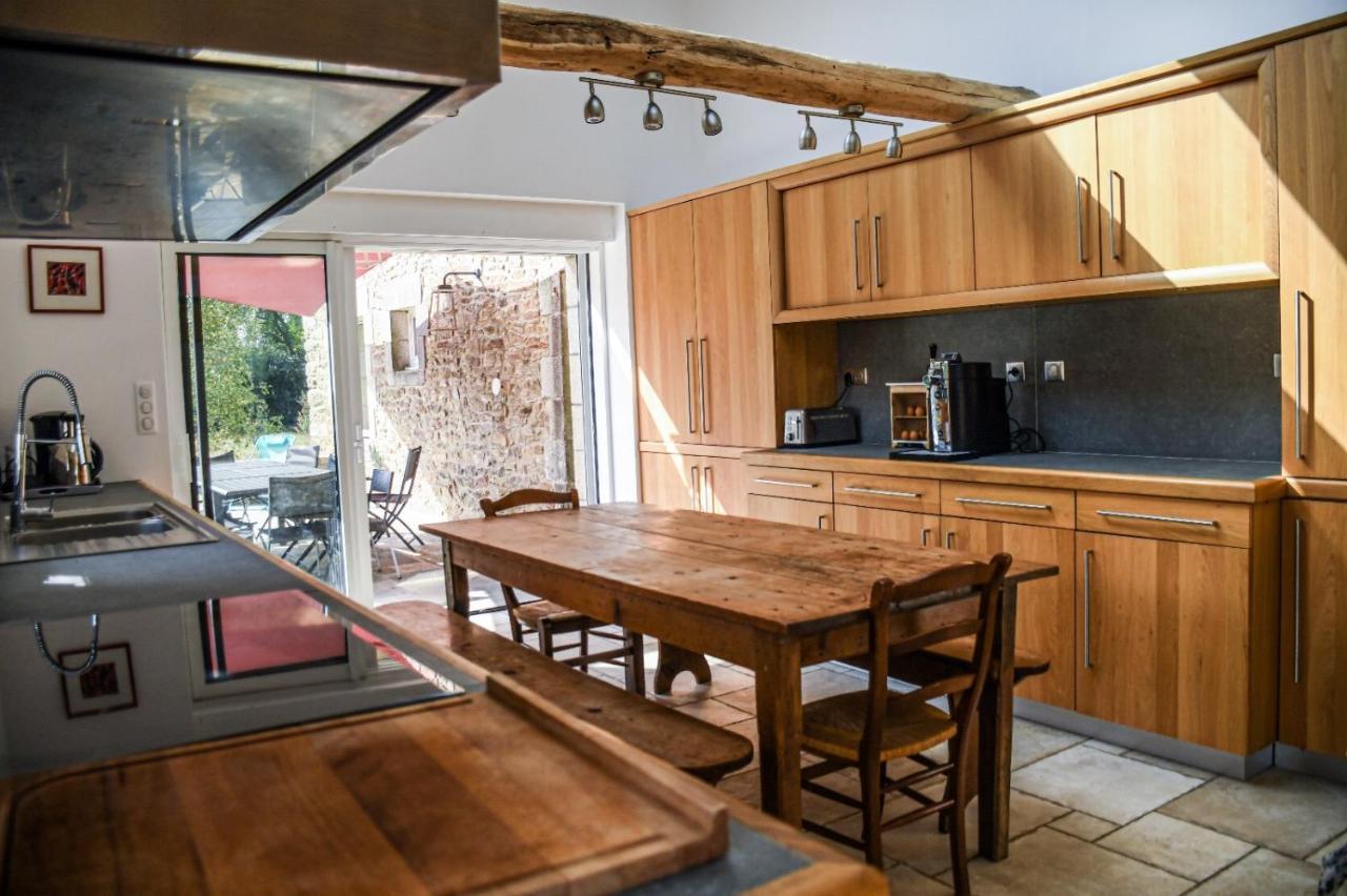 Maisonbel, Gite Convivial Bretagne Vannes Sarzeau 15 Personnes Surzur Dış mekan fotoğraf